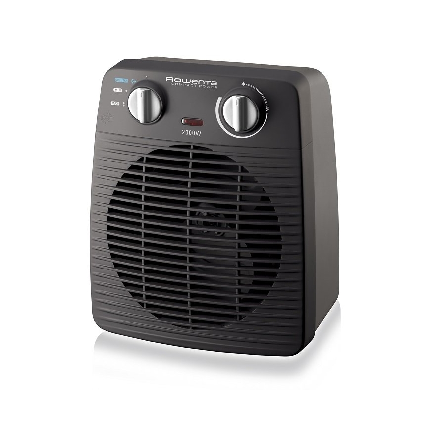 Rowenta - Aquecedor para convector elétrico COMPACT POWER 1000/2000W/230V termostato