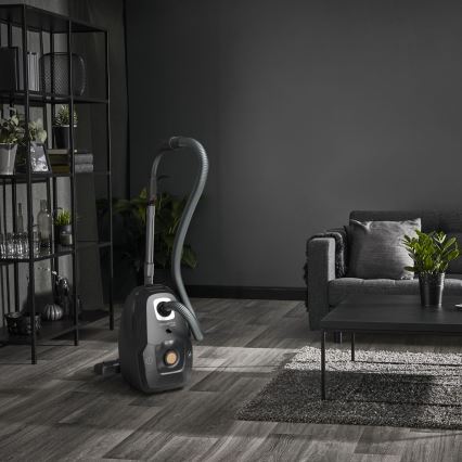 Rowenta - Aspirador com saco VERDE FORCE EFFITECH ECO TOTAL CLEAN 400W/230V preto