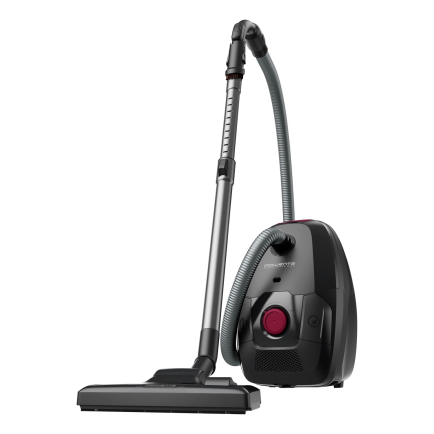 Rowenta - Aspirador com saco VERDE FORCE MAX ECO TOTAL CLASSIC 900W/230V preto