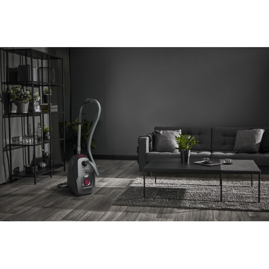 Rowenta - Aspirador com saco VERDE FORCE MAX ECO TOTAL CLASSIC 900W/230V preto