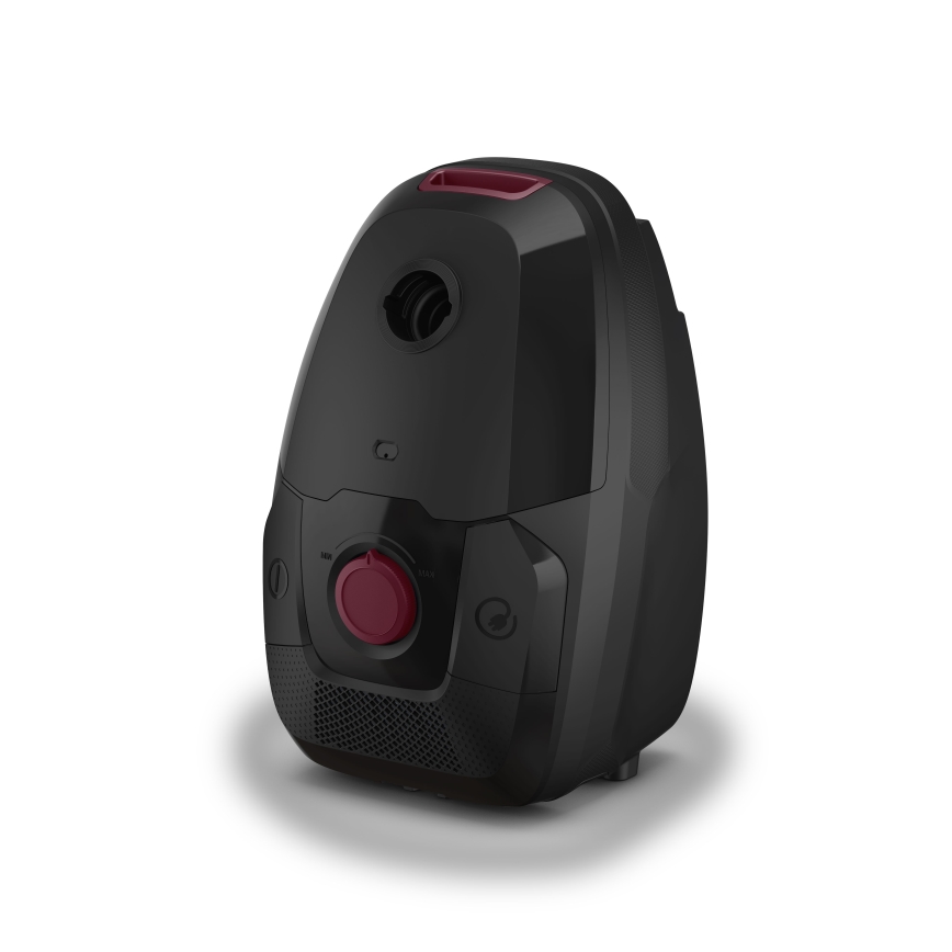 Rowenta - Aspirador com saco VERDE FORCE MAX ECO TOTAL CLASSIC 900W/230V preto