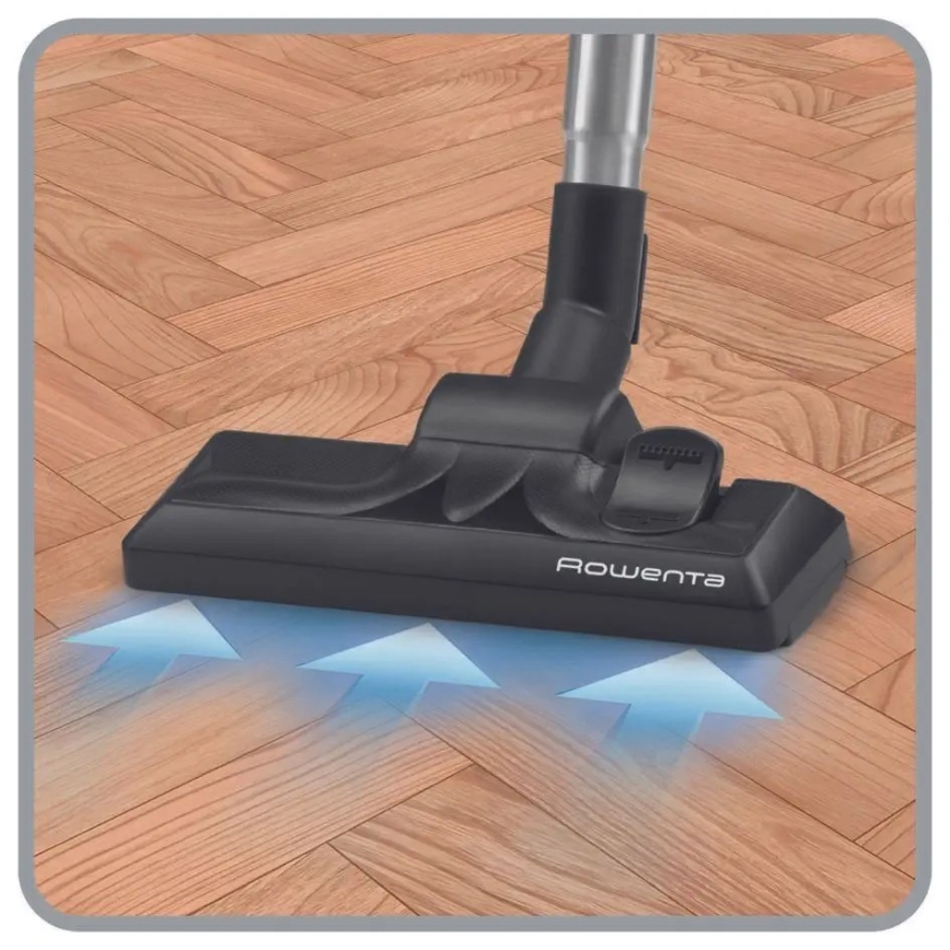 Rowenta - Aspirador COMPACT POWER 750W/230V vermelho