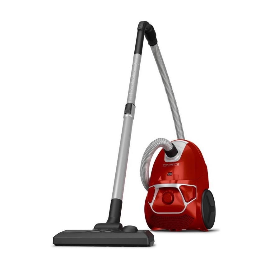 Rowenta - Aspirador COMPACT POWER 750W/230V vermelho