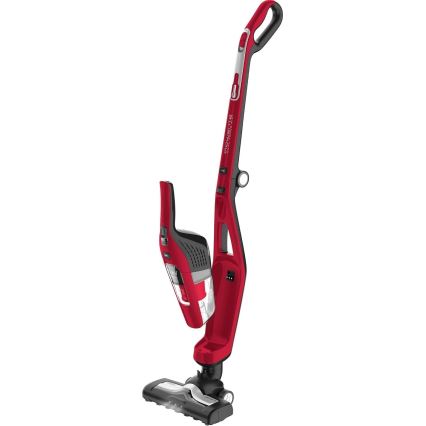 Rowenta - Aspirador de bastão DUAL FORCE 2IN1 180W/21,6V vermelho