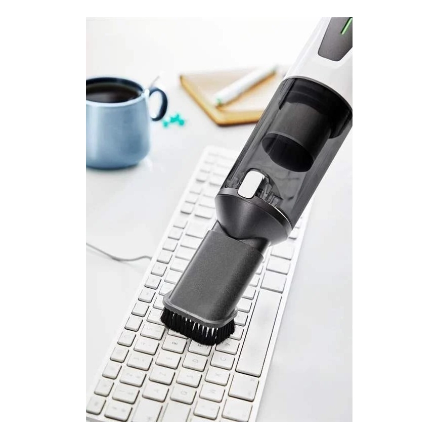 Rowenta - Aspirador de mão X-TOUCH 80W/7,4V preto