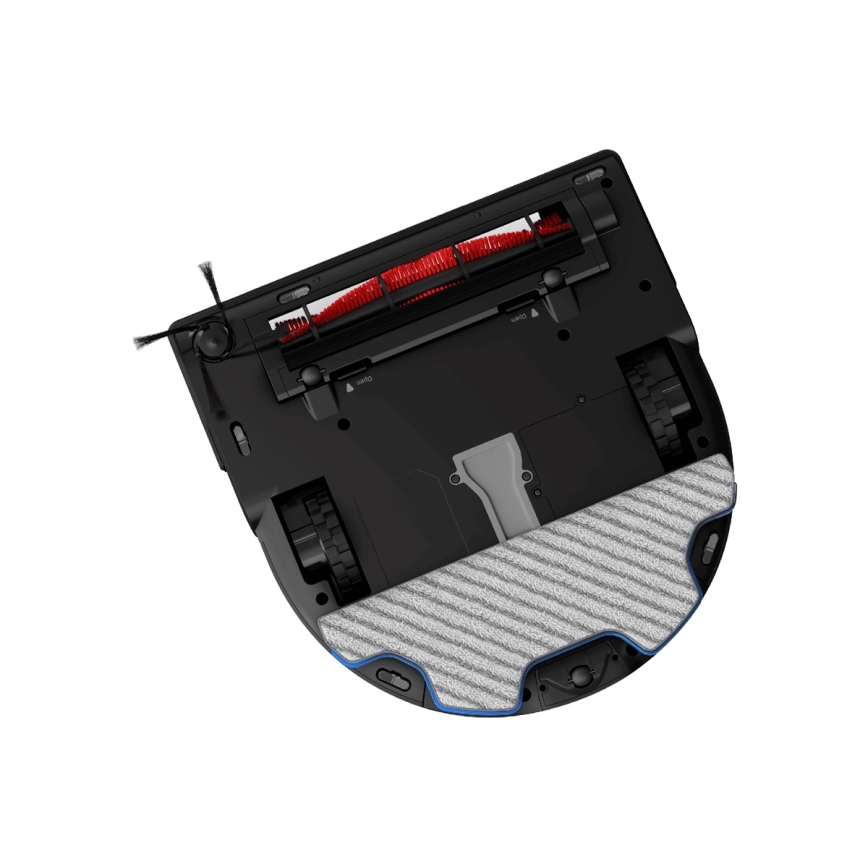 Rowenta - Aspirador robô inteligente com mopa X-PLORER S240+ AI Animal & Allergy Wi-Fi 5200 mAh