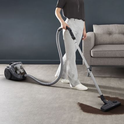 Rowenta - Aspirador sem saco COMPACT POWER 1,5l 750W/230V cinzento