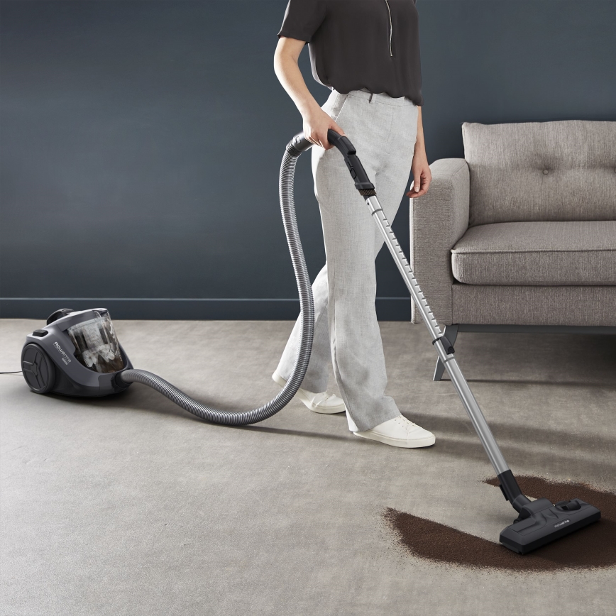Rowenta - Aspirador sem saco COMPACT POWER 1,5l 750W/230V cinzento