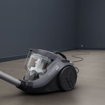 Rowenta - Aspirador sem saco COMPACT POWER 1,5l 750W/230V cinzento