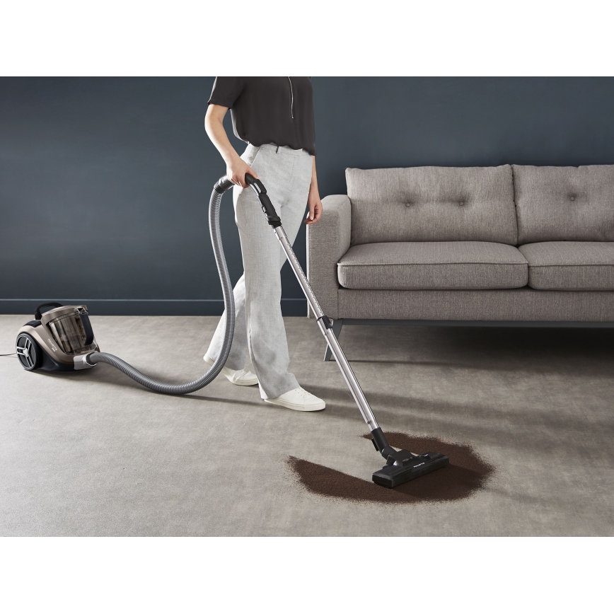 Rowenta - Aspirador sem saco COMPACT POWER XXL 2,5l 900W/230V castanho
