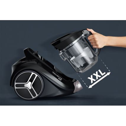 Rowenta - Aspirador sem saco COMPACT POWER XXL 2,5l 900W/230V castanho