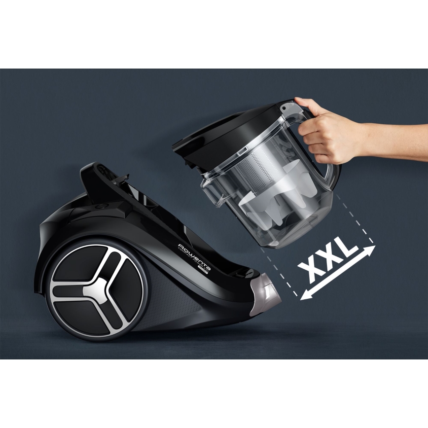 Rowenta - Aspirador sem saco COMPACT POWER XXL 2,5l 900W/230V castanho
