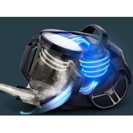 Rowenta - Aspirador sem saco COMPACT POWER XXL 2,5l 900W/230V castanho