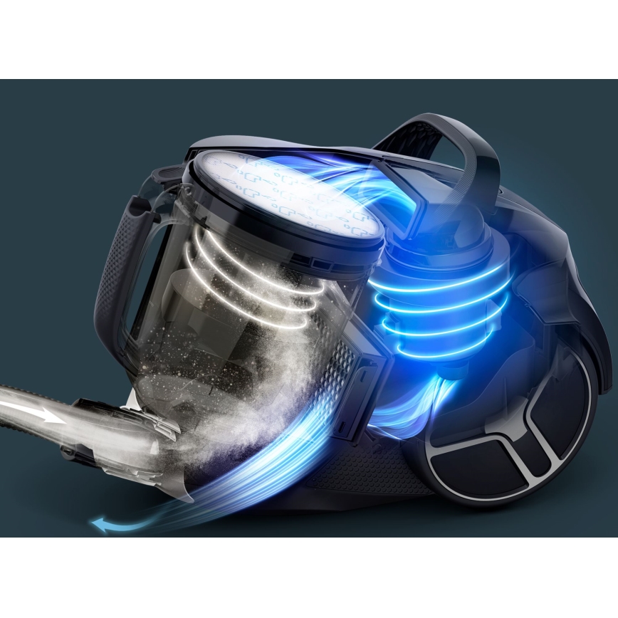 Rowenta - Aspirador sem saco COMPACT POWER XXL 2,5l 900W/230V castanho