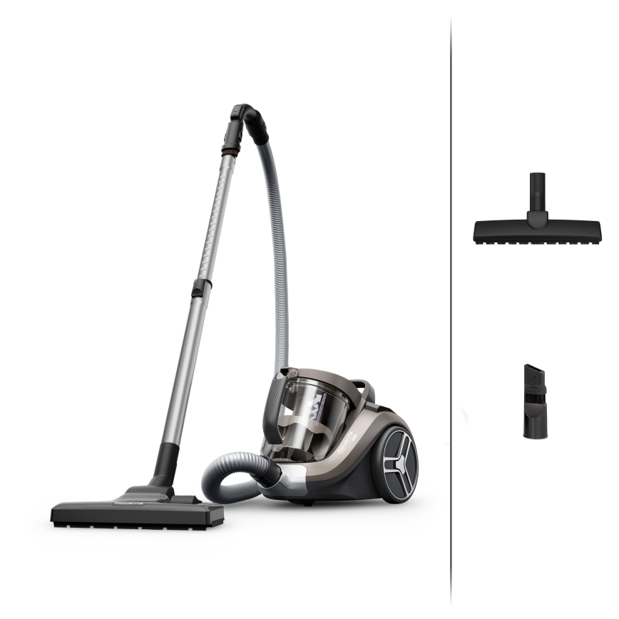 Rowenta - Aspirador sem saco COMPACT POWER XXL 2,5l 900W/230V castanho
