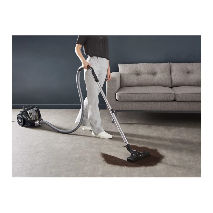 Rowenta - Aspirador sem saco COMPACT POWER XXL 2,5l 900W/230V preto