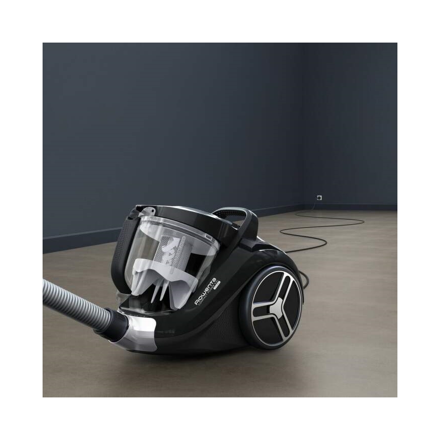 Rowenta - Aspirador sem saco COMPACT POWER XXL 2,5l 900W/230V preto