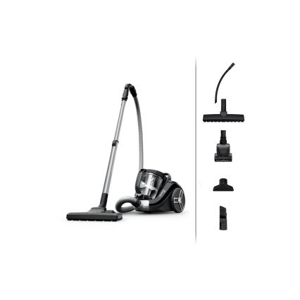 Rowenta - Aspirador sem saco COMPACT POWER XXL 2,5l 900W/230V preto