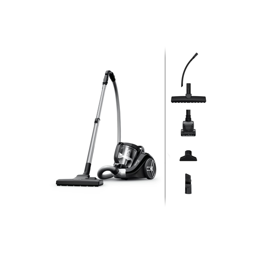 Rowenta - Aspirador sem saco COMPACT POWER XXL 2,5l 900W/230V preto