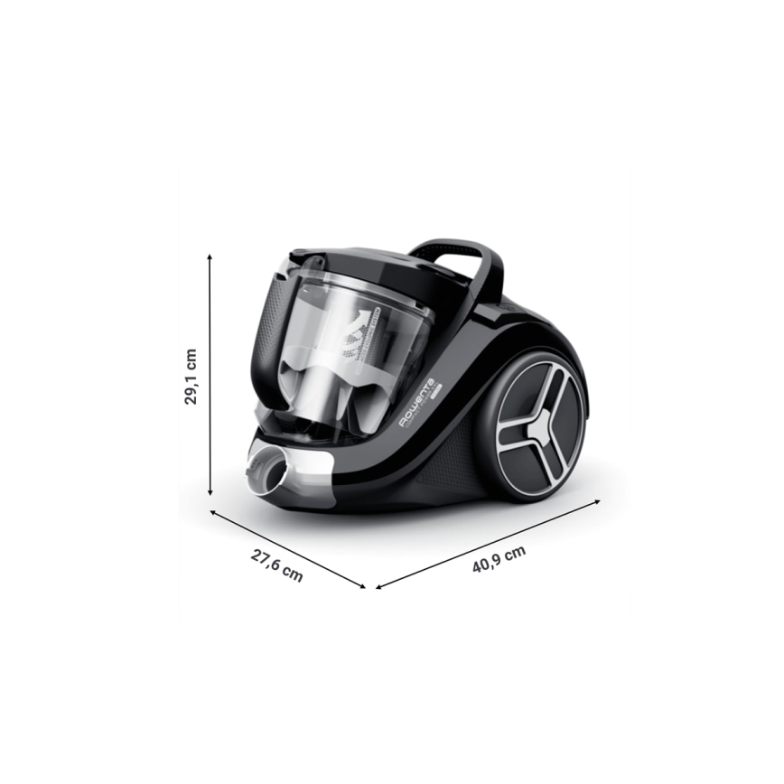 Rowenta - Aspirador sem saco COMPACT POWER XXL 2,5l 900W/230V preto
