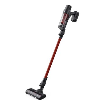 Rowenta - Aspirador vertical 2 em 1 X-PERT ANIMAL 140W/18V vermelho