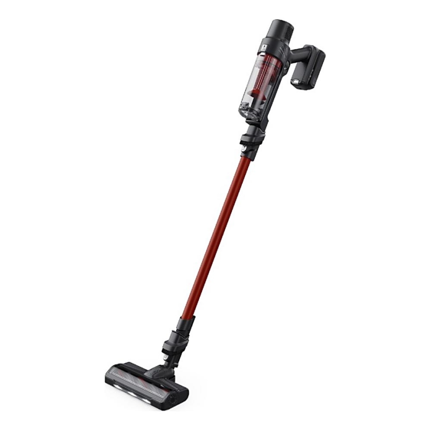 Rowenta - Aspirador vertical 2 em 1 X-PERT ANIMAL 140W/18V vermelho