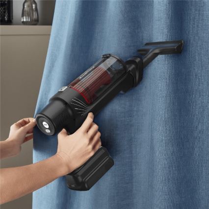 Rowenta - Aspirador vertical 2 em 1 X-PERT ANIMAL 140W/18V vermelho