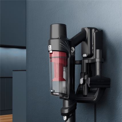 Rowenta - Aspirador vertical 2 em 1 X-PERT ANIMAL 140W/18V vermelho