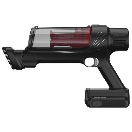 Rowenta - Aspirador vertical 2 em 1 X-PERT ANIMAL 140W/18V vermelho