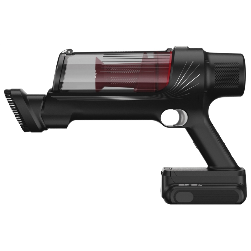 Rowenta - Aspirador vertical 2 em 1 X-PERT ANIMAL 140W/18V vermelho