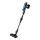 Rowenta - Aspirador vertical com mopa X-FORCE FLEX ANIMAL AQUA AUTO 4em1 250W/25,2V 2500 mAh preto/azul