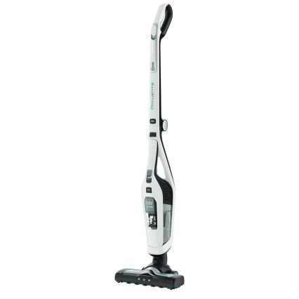 Rowenta - Aspirador vertical DUAL FORCE 2EM1 100W/18V 2500 mAh branco