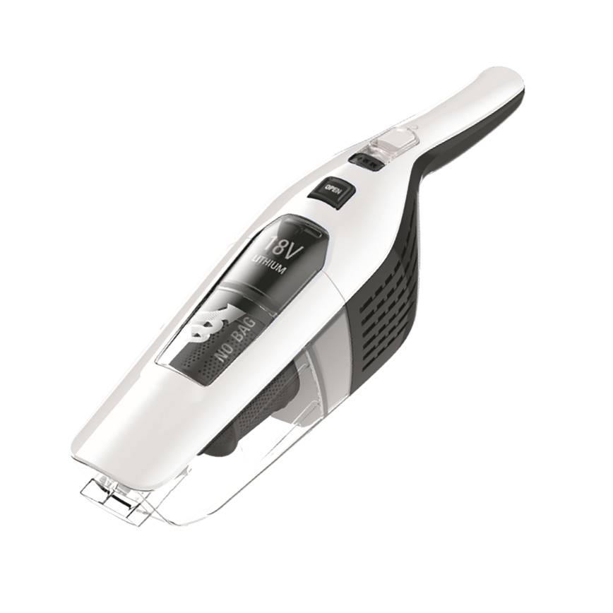 Rowenta - Aspirador vertical DUAL FORCE 2EM1 100W/18V 2500 mAh branco