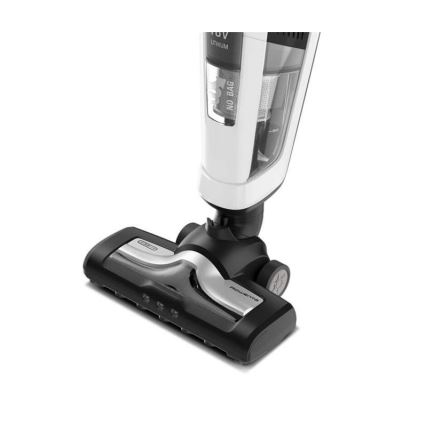 Rowenta - Aspirador vertical DUAL FORCE 2EM1 100W/18V 2500 mAh branco