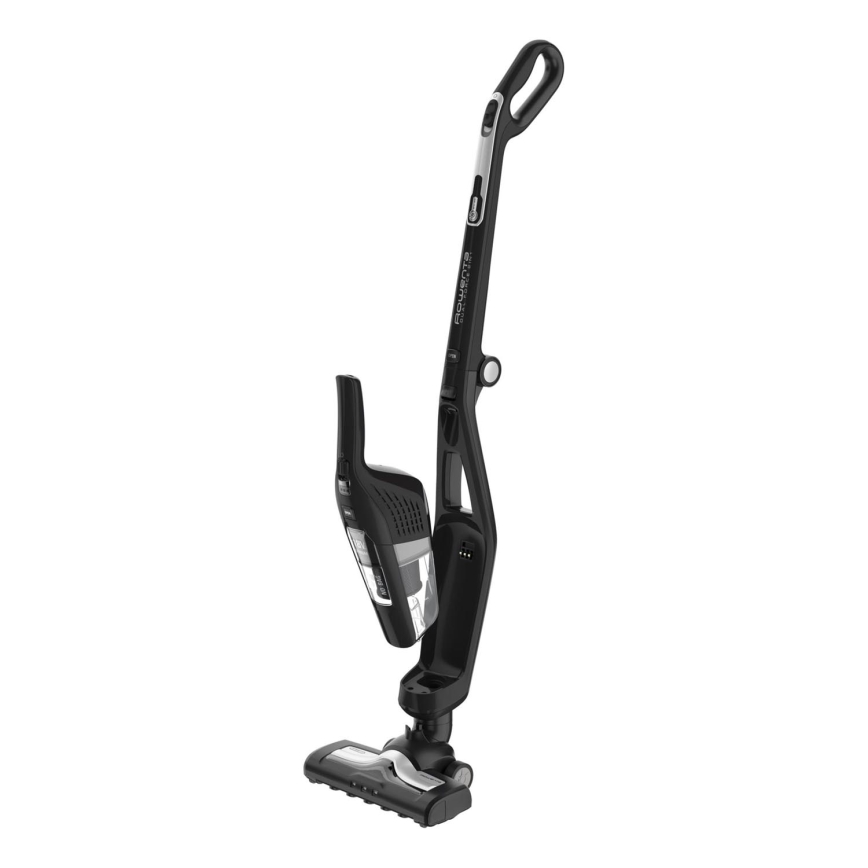 Rowenta - Aspirador vertical DUAL FORCE 2EM1 100W/18V 2500 mAh preto