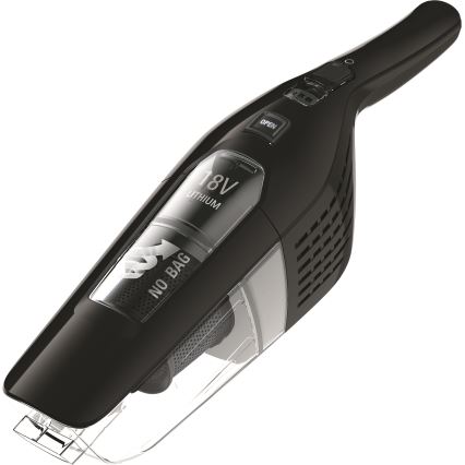 Rowenta - Aspirador vertical DUAL FORCE 2EM1 100W/18V 2500 mAh preto