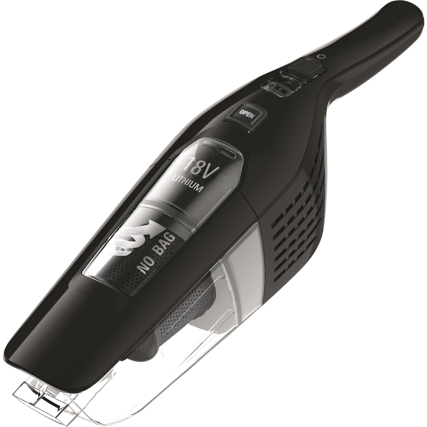 Rowenta - Aspirador vertical DUAL FORCE 2EM1 100W/18V 2500 mAh preto