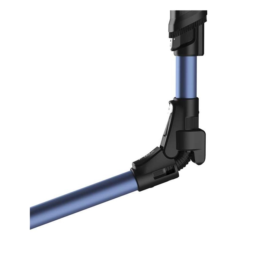Rowenta - Aspirador de bastão com mopa X-FORCE FLEX ANIMAL AQUA AUTO 3em1 480W/32,4V 2500 mAh azul