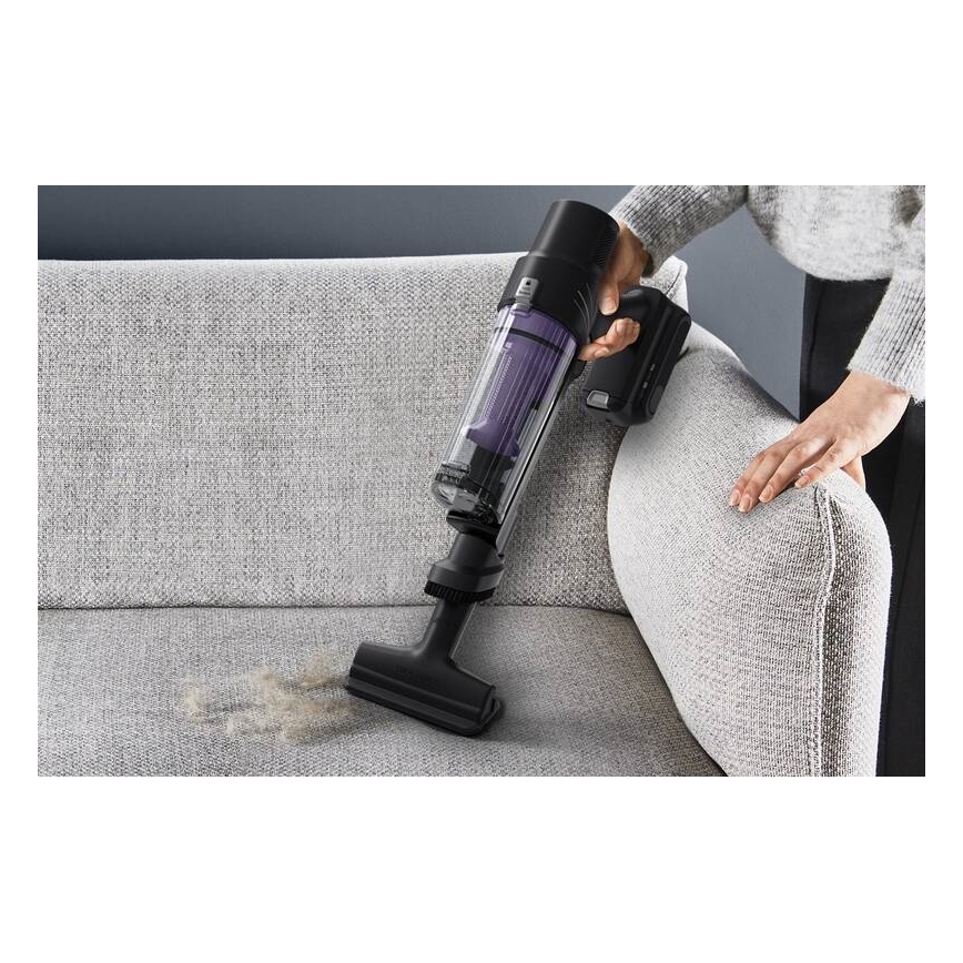 Rowenta - Aspirador de bastão X-PERT 7,60 140W/18V preto