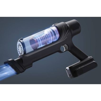 Rowenta - Aspirador de bastão X-PERT 7,60 140W/18V preto