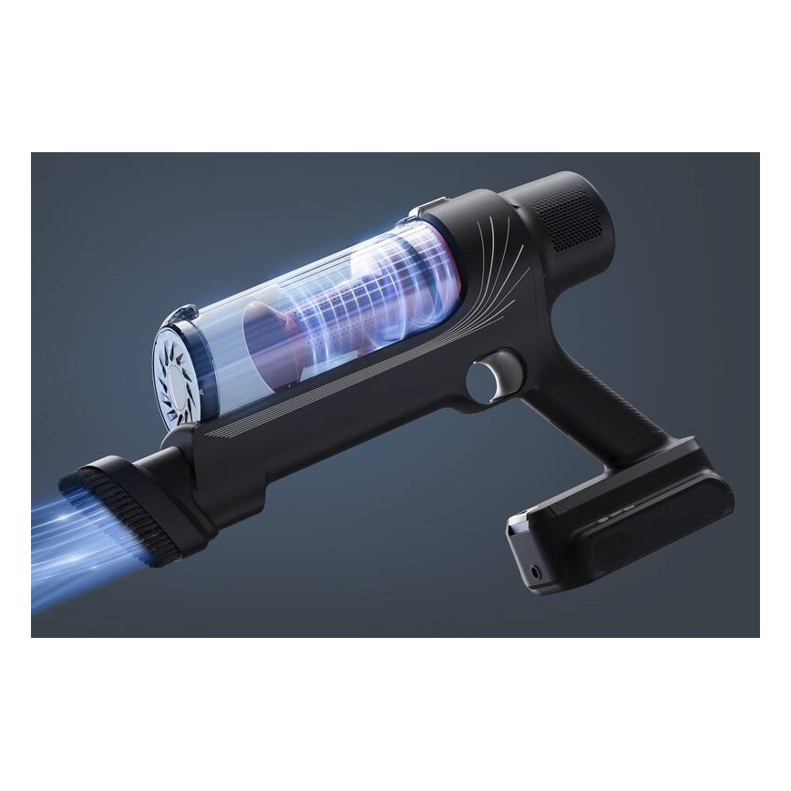 Rowenta - Aspirador de bastão X-PERT 7,60 140W/18V preto