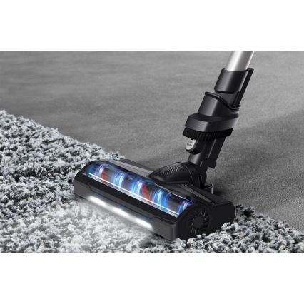 Rowenta - Aspirador de bastão X-PERT 7,60 140W/18V preto