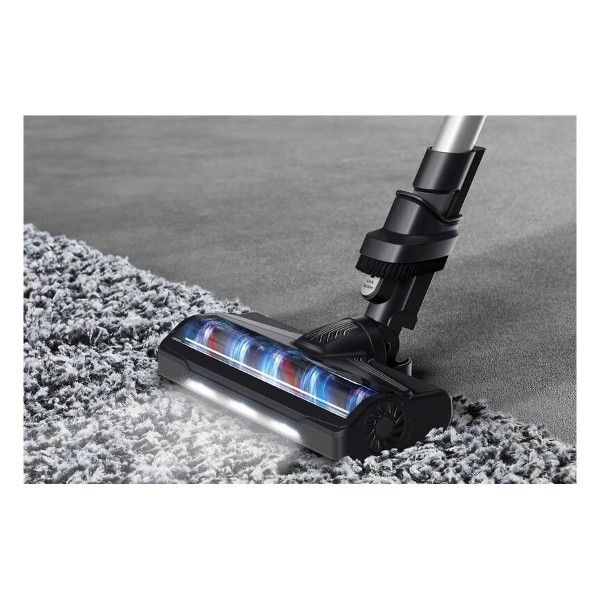Rowenta - Aspirador de bastão X-PERT 7,60 140W/18V preto