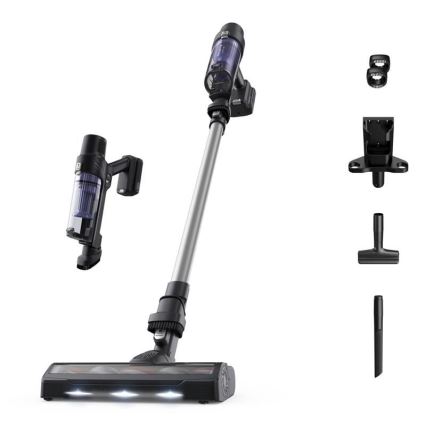 Rowenta - Aspirador de bastão X-PERT 7,60 140W/18V preto