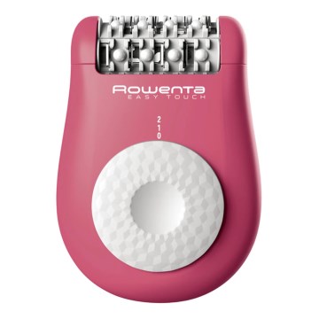 Rowenta - Depiladora EASY TOUCH 230V rosa