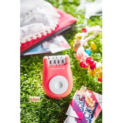 Rowenta - Depiladora EASY TOUCH 230V rosa