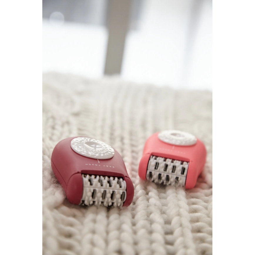 Rowenta - Depiladora EASY TOUCH 230V rosa