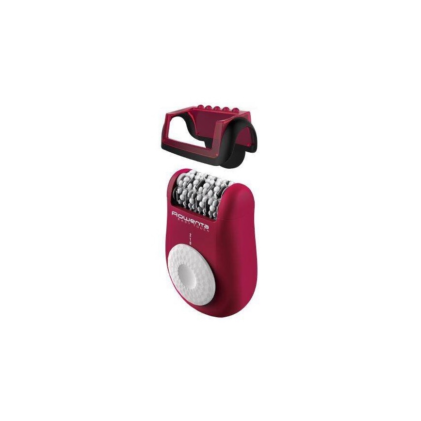 Rowenta - Depiladora EASY TOUCH 230V roxo