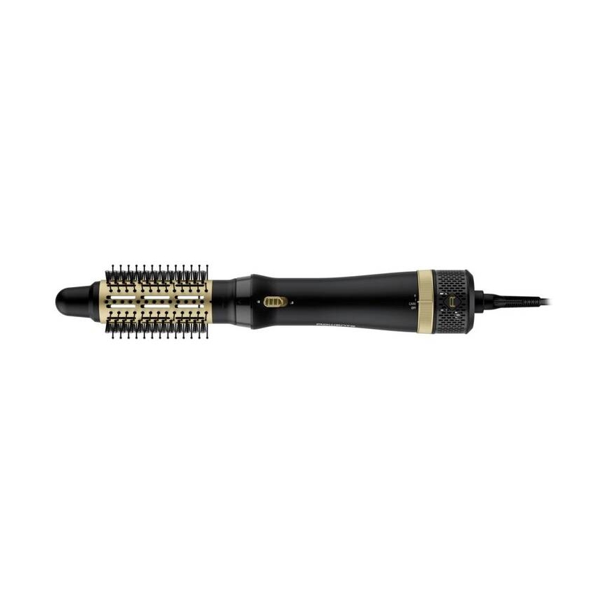 Rowenta - Escova de ar quente EXPRESS STYLE 800W/230V preto/dourada