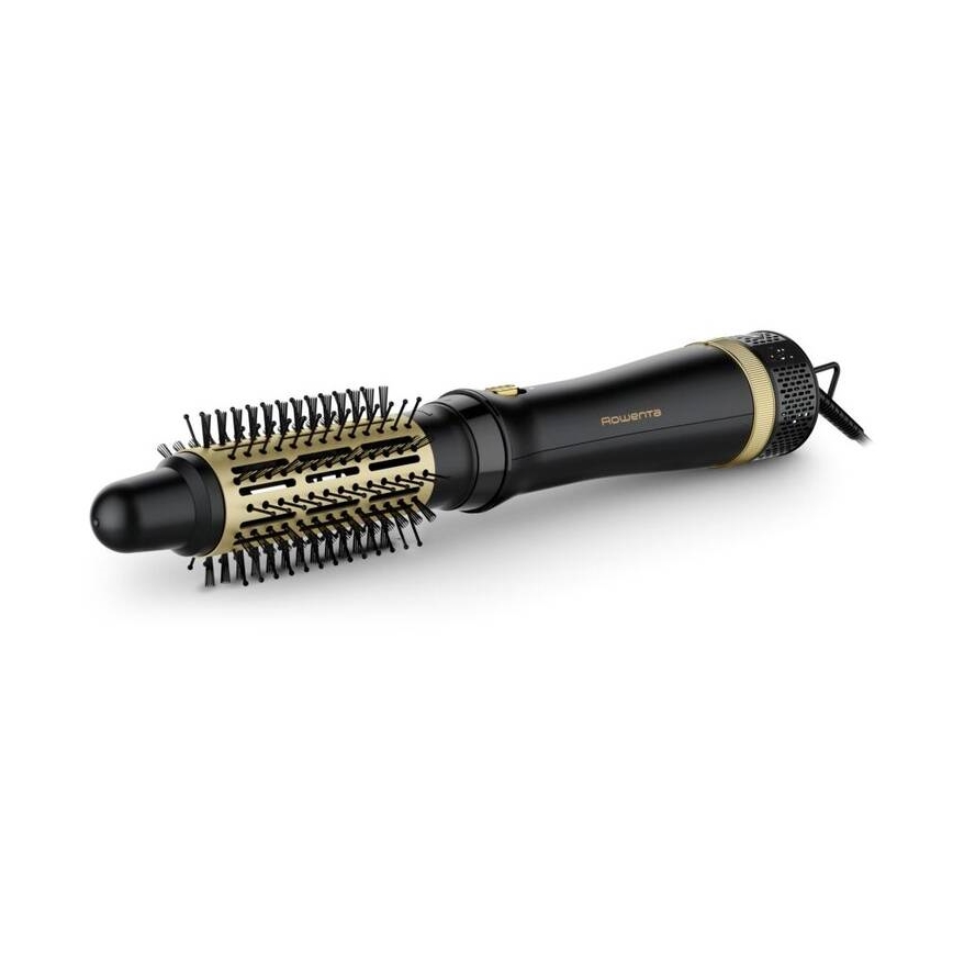 Rowenta - Escova de ar quente EXPRESS STYLE 800W/230V preto/dourada